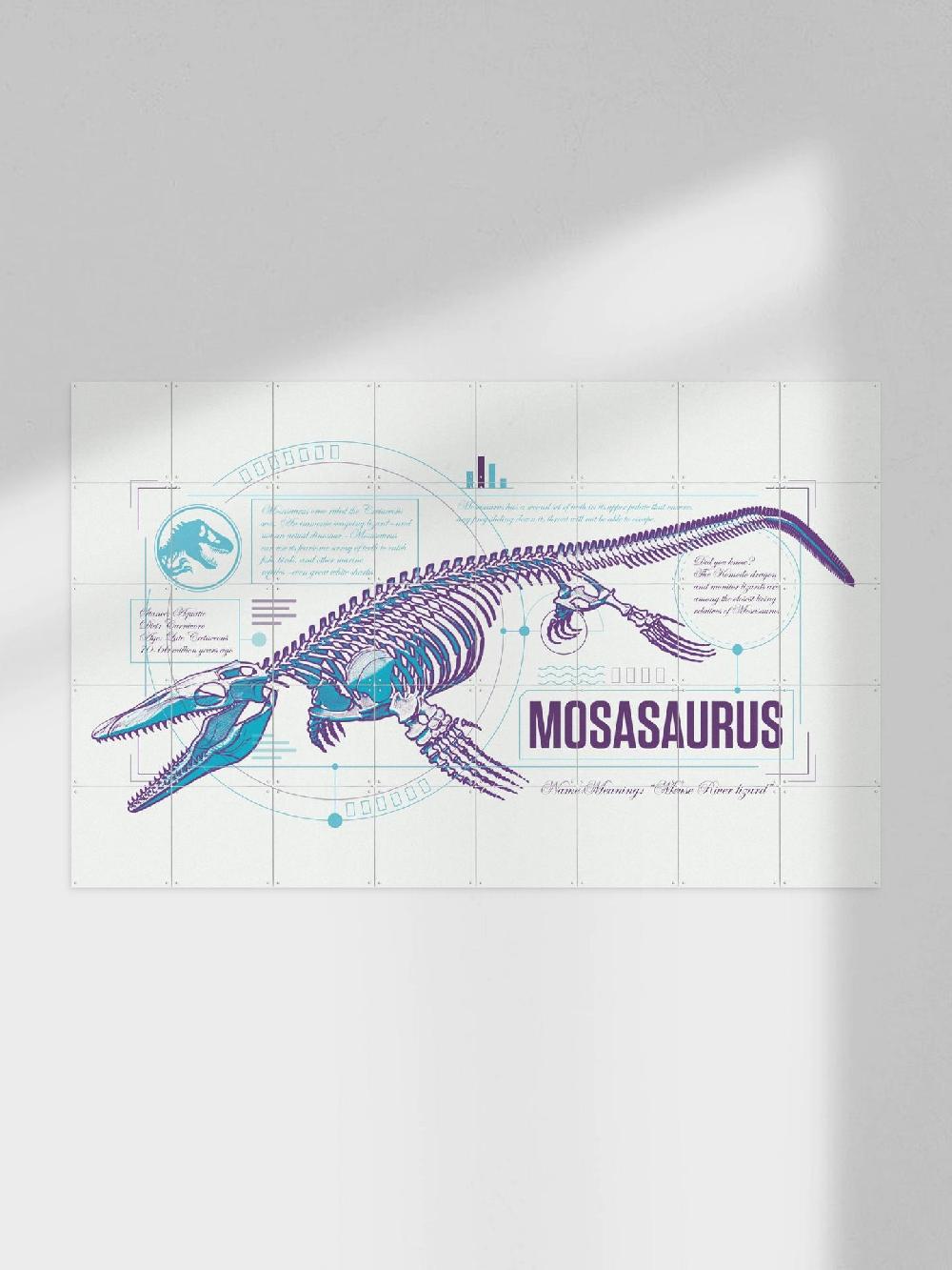ixxi Jurassic Park &Universal Pictures Mosasaurus Skeleton vanaf € 92