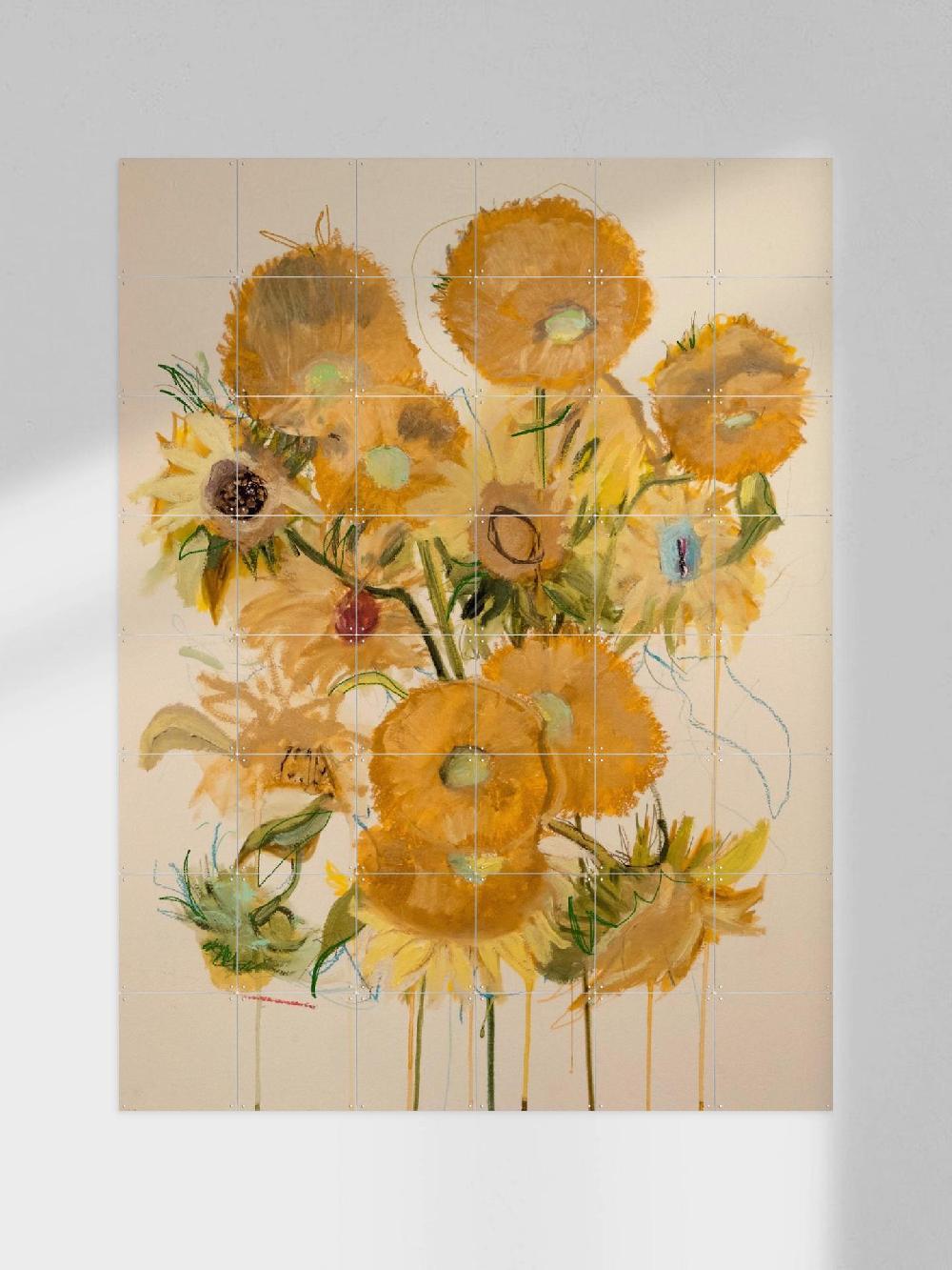 ixxi Leigh Viner &Van Gogh 21st Century Sunflowers Vincent vanaf € 11