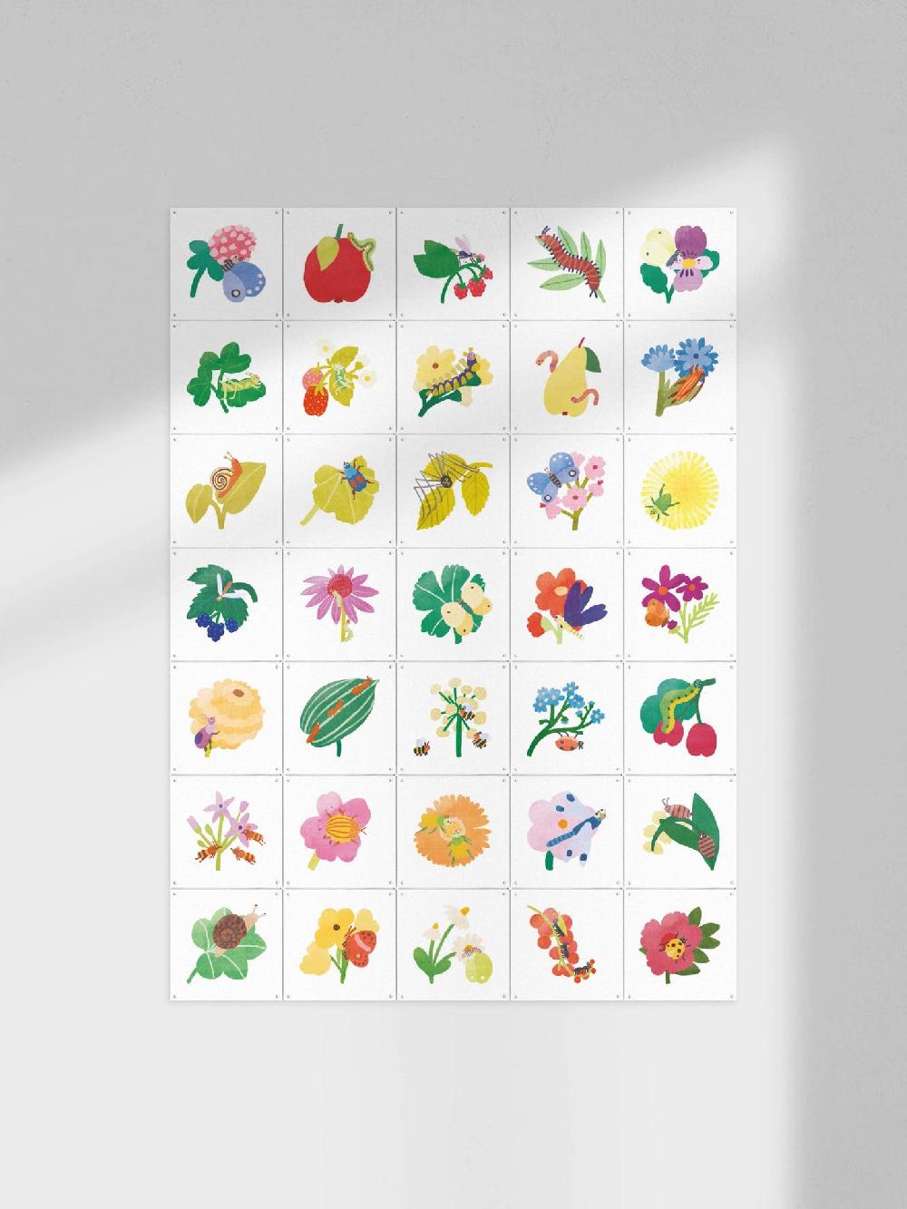 ixxi Lotte Dirks Blaadjes Beestjes en Bloemen Collagebox vanaf € 68 ixxi Lotte Dirks Blaadjes Beestjes en Bloemen Collagebox vanaf € 68