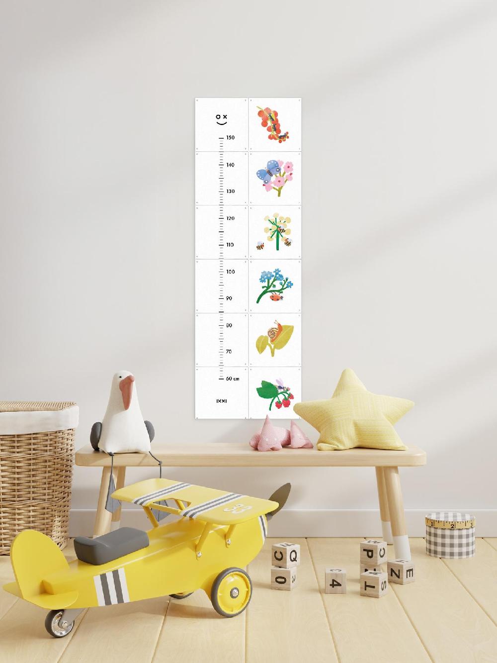 Ixxi Lotte Dirks Bloemen En Insecten Groeimeter 40 X 120cm € 68