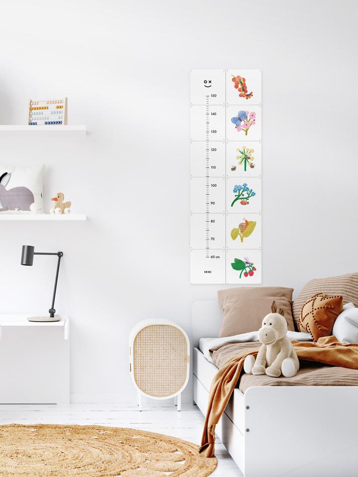 Ixxi Lotte Dirks Bloemen En Insecten Groeimeter 40 X 120cm € 68