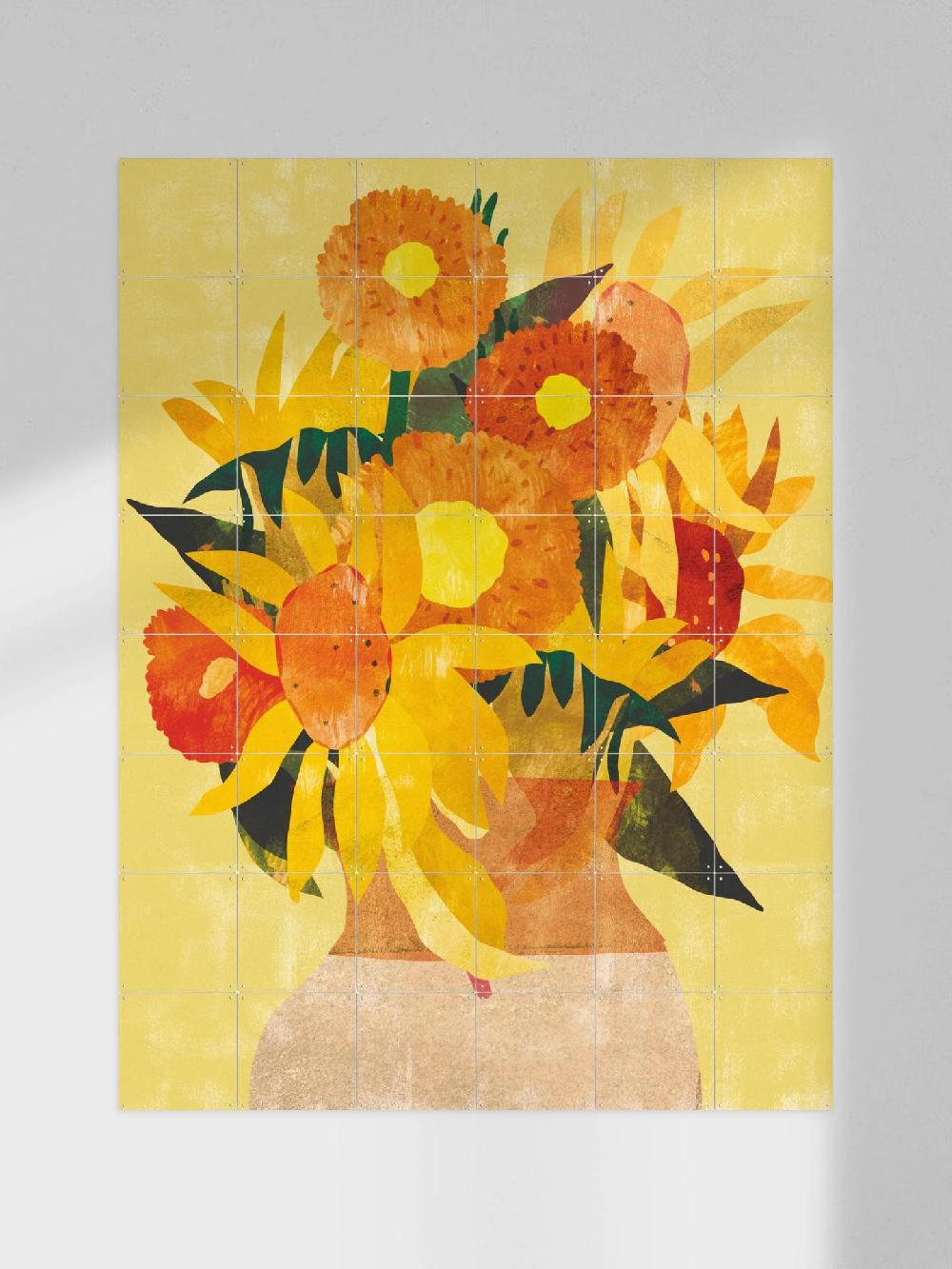 ixxi Lotte Dirks &Van Gogh 21st Century Sunflowers in a Vase vanaf € 11 ixxi Lotte Dirks &Van Gogh 21st Century Sunflowers in a Vase vanaf € 11