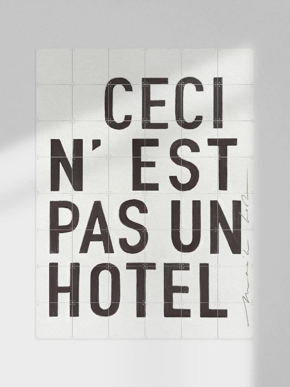 ixxi Maaike Koster &My Deer Art Shop Hotel - black vanaf € 11