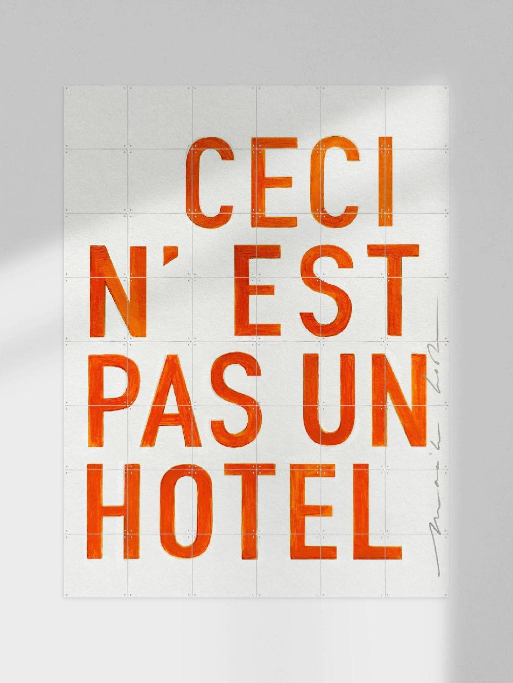 ixxi Maaike Koster &My Deer Art Shop Hotel - orange vanaf € 11