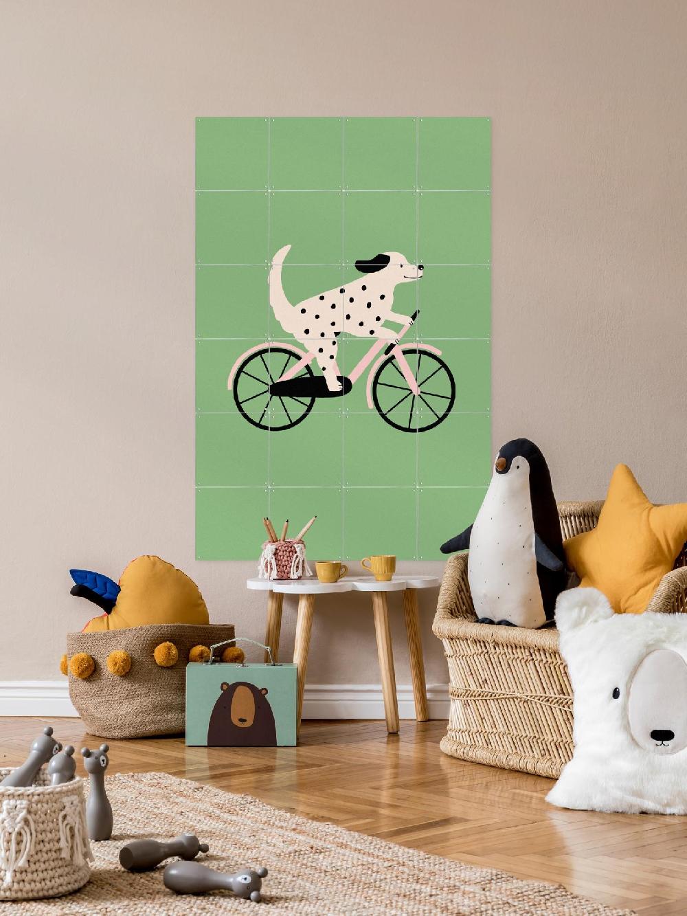 Ixxi Maren Gross &Various Spotted Dog Riding A Bicycle Vanaf € 11