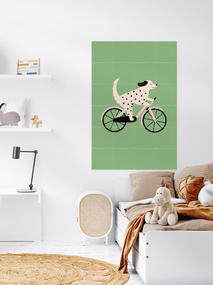 Ixxi Maren Gross &Various Spotted Dog Riding A Bicycle Vanaf € 11