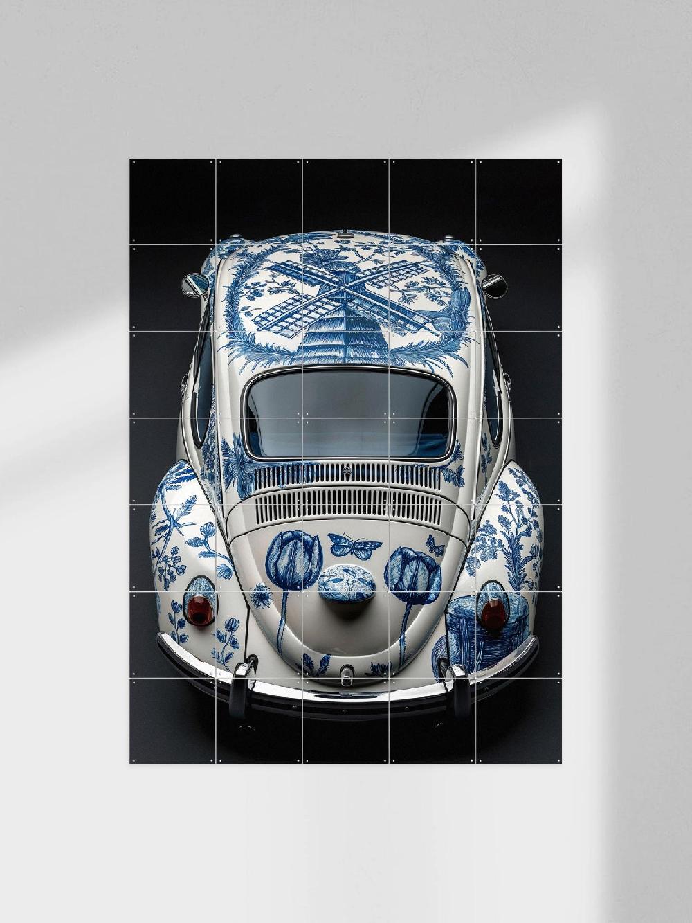 ixxi Margriet Hulsker Delfts Blauwe Kever - Zwart vanaf € 11