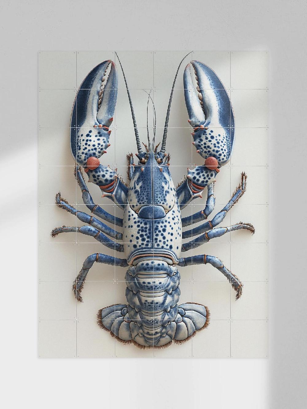 ixxi Margriet Hulsker Delfts blauwe kreeft - Wit vanaf € 11