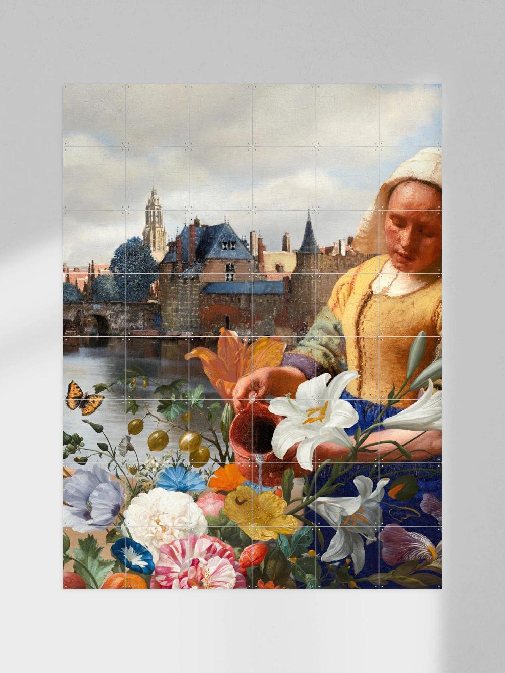 ixxi Marja van den Hurk Het Melkmeisje - View of Delft Garden Edition vanaf € 11
