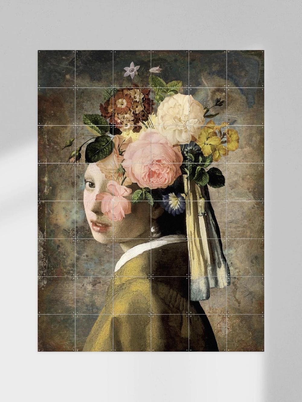 ixxi Marja van den Hurk Meisje met de parel - the metallic edition vanaf € 11