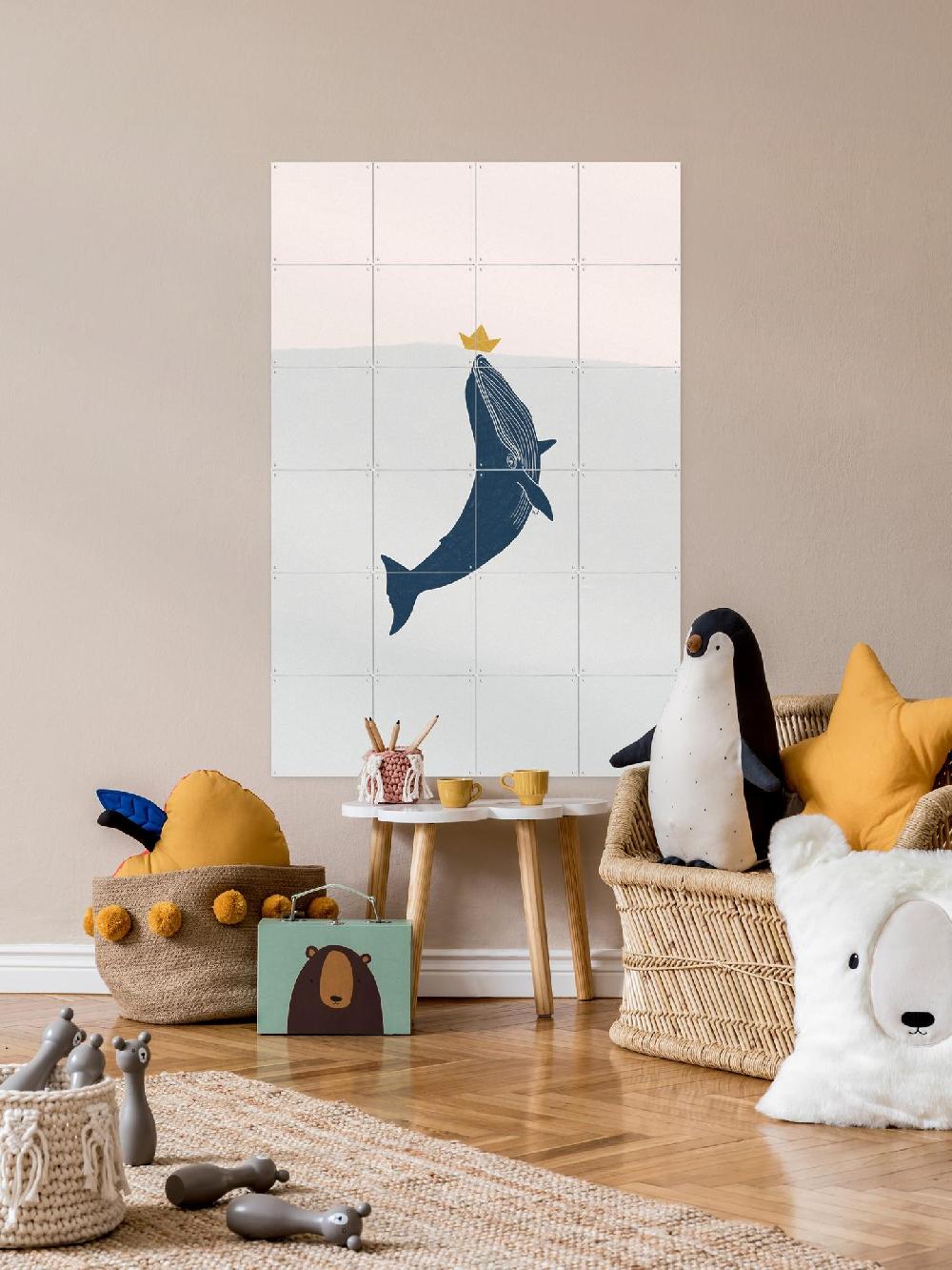 Ixxi Menina Lisboa &Various Blue Whale Sailing Boat Vanaf € 11