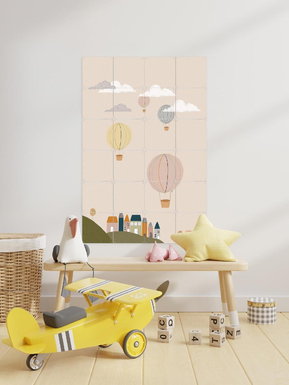 Ixxi Menina Lisboa &Various Hot Air Balloons Vanaf € 11