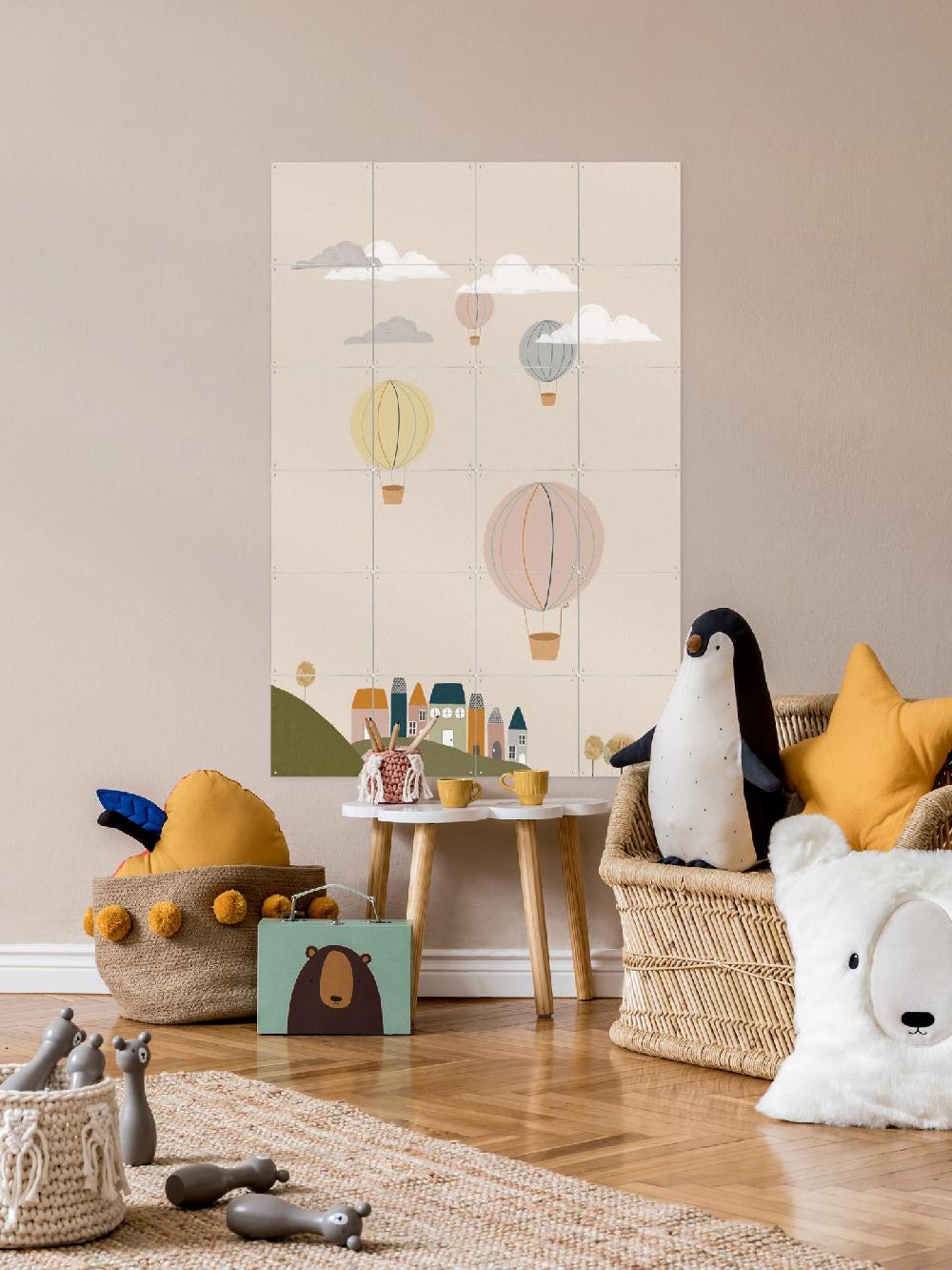 Ixxi Menina Lisboa &Various Hot Air Balloons Vanaf € 11