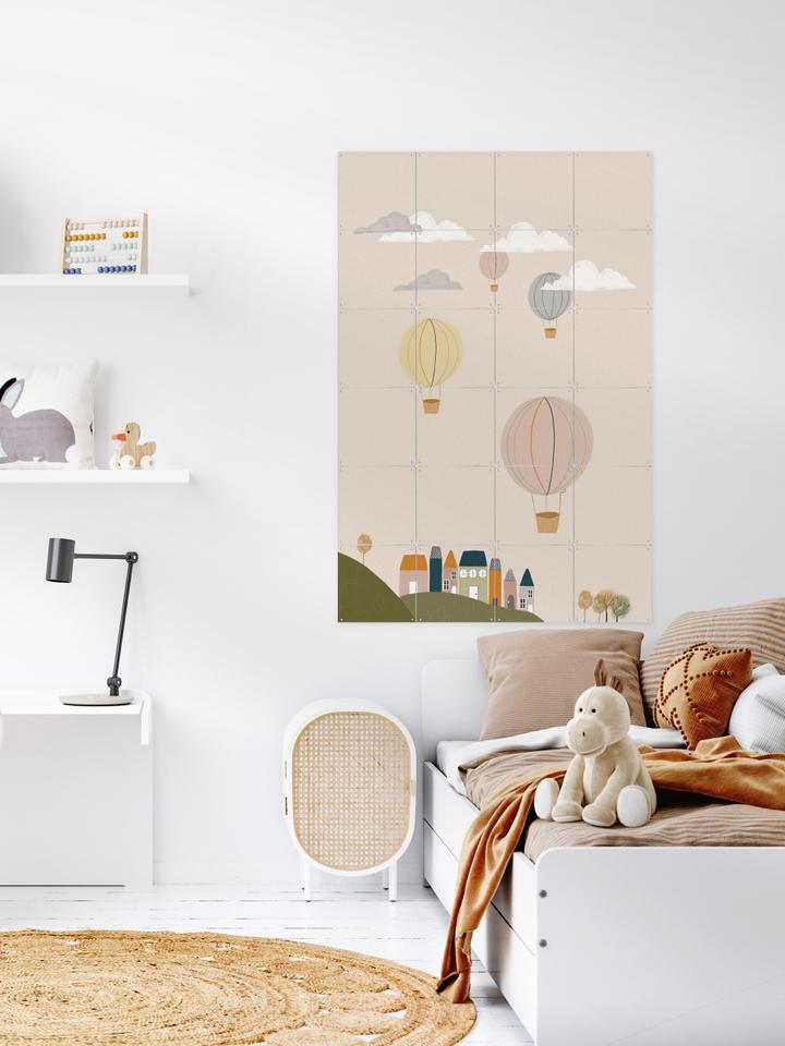 Ixxi Menina Lisboa &Various Hot Air Balloons Vanaf € 11