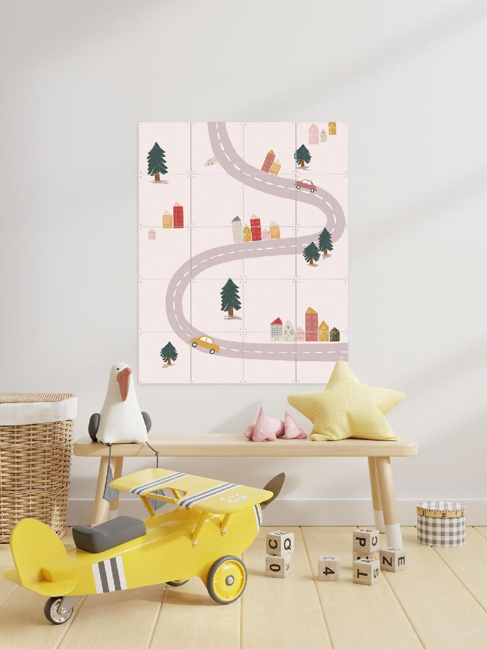 Ixxi Menina Lisboa &Various Pink Village Vanaf € 11