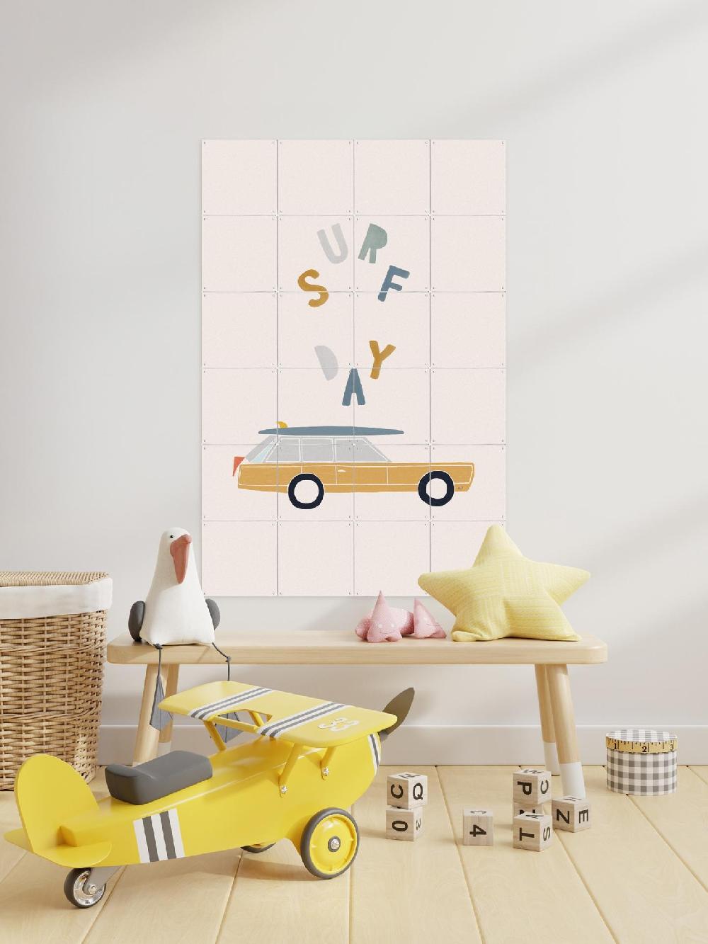 Ixxi Menina Lisboa &Various Surfing Retro Car Vanaf € 11