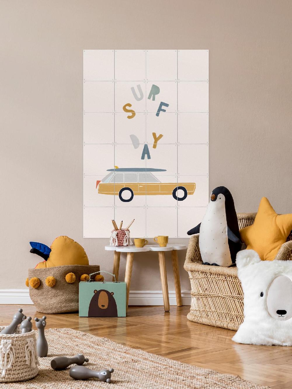 Ixxi Menina Lisboa &Various Surfing Retro Car Vanaf € 11