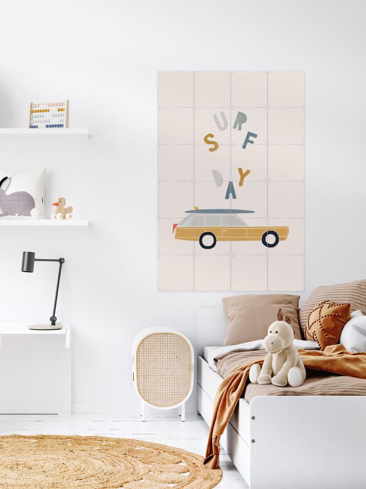 Ixxi Menina Lisboa &Various Surfing Retro Car Vanaf € 11