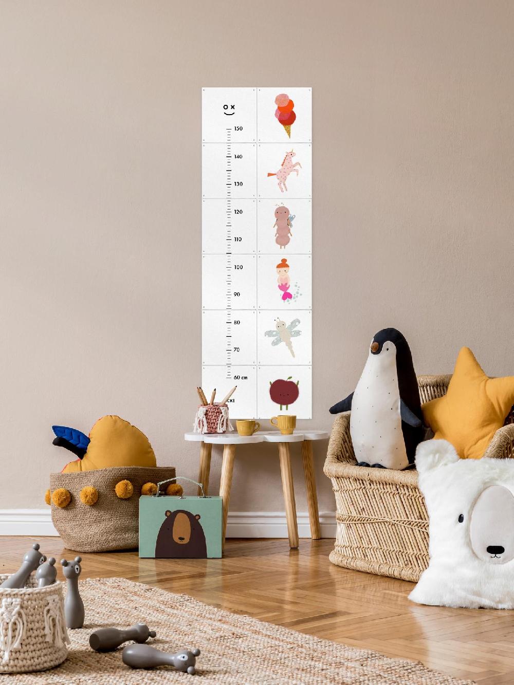 Ixxi Miek Illustreert Summer Party Growth Chart 40 X 120cm € 68