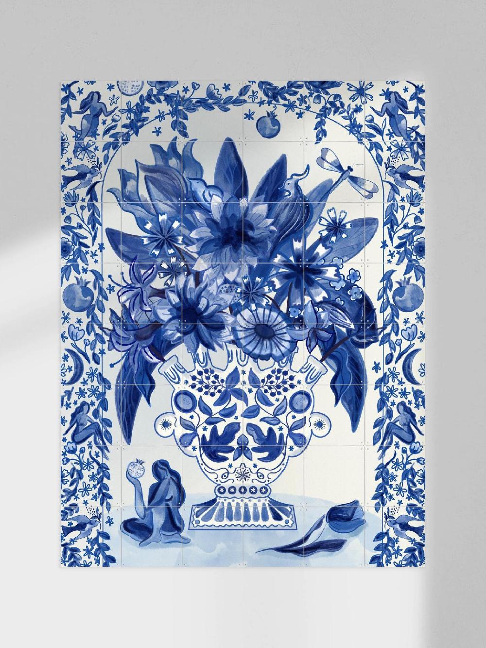 ixxi Mirjam de Ruiter &Rijksmuseum 2.0 Tile Panel vanaf € 11