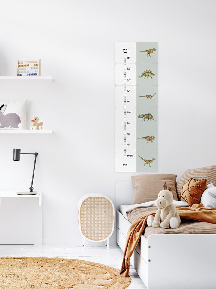 Ixxi Natural History Museum Dino Groeimeter 40 X 120cm € 68