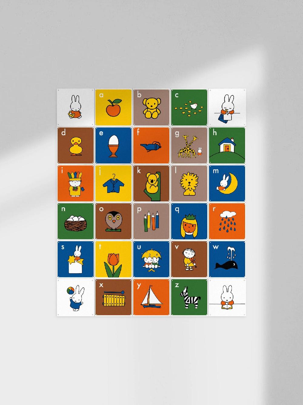 ixxi Nijntje Nijntje English ABC Collage Box vanaf € 56