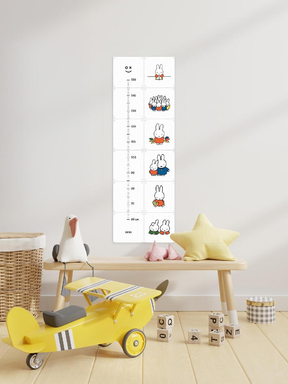 Ixxi Nijntje Nijntje Op School Groeimeter 40 X 120cm € 68