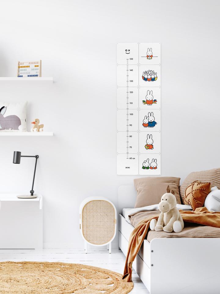 Ixxi Nijntje Nijntje Op School Groeimeter 40 X 120cm € 68