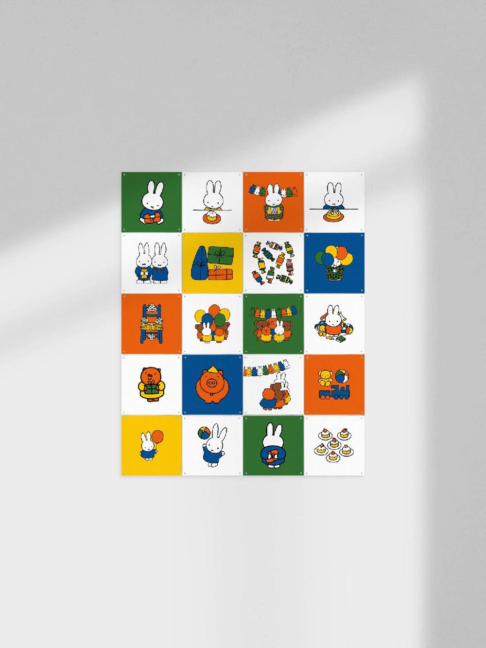 ixxi Nijntje Nijntje Verjaardag Collage Box vanaf € 33