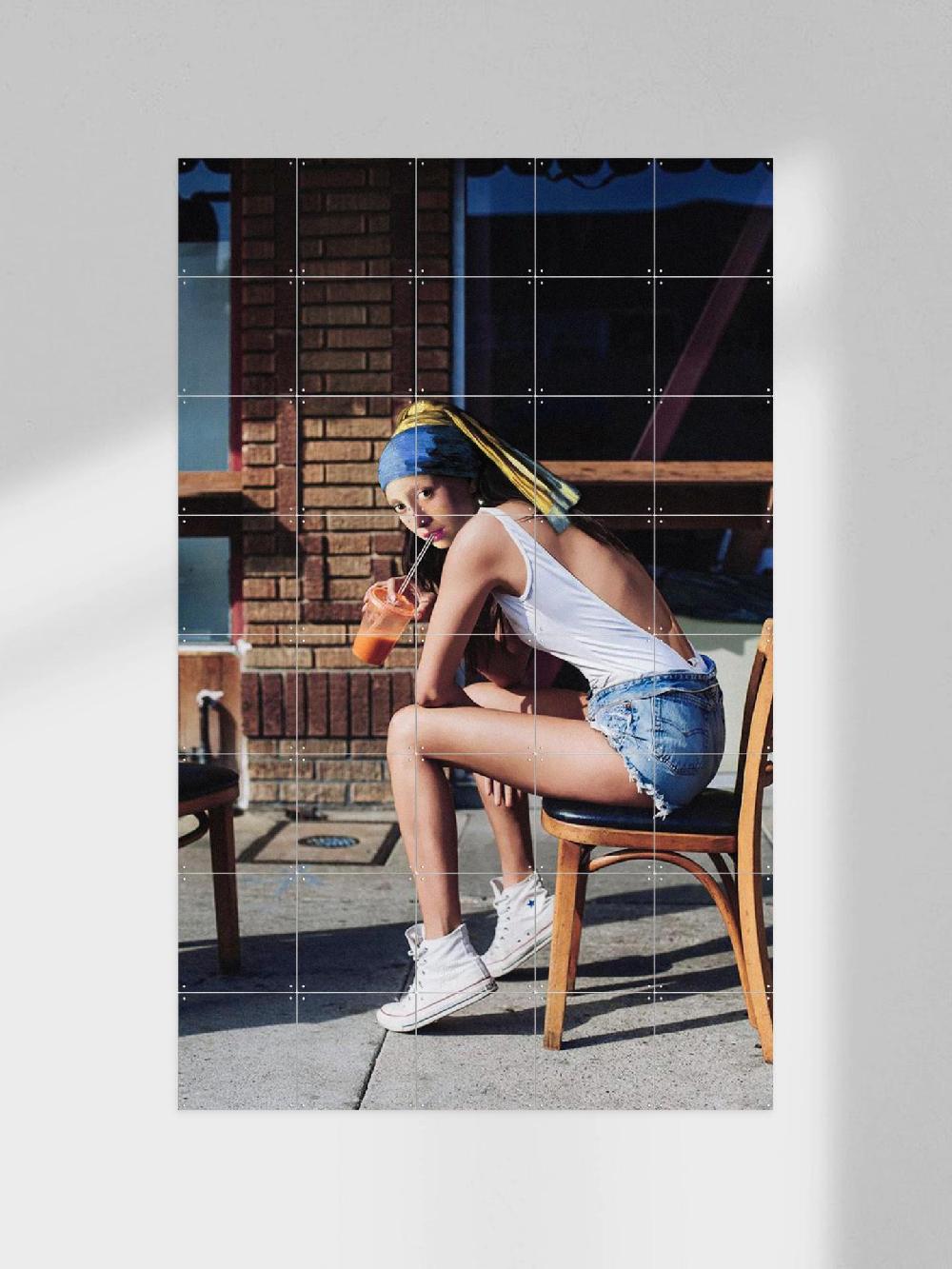 ixxi Paste in Place Girl with a pearl earring chillout mood vanaf € 11 ixxi Paste in Place Girl with a pearl earring chillout mood vanaf € 11