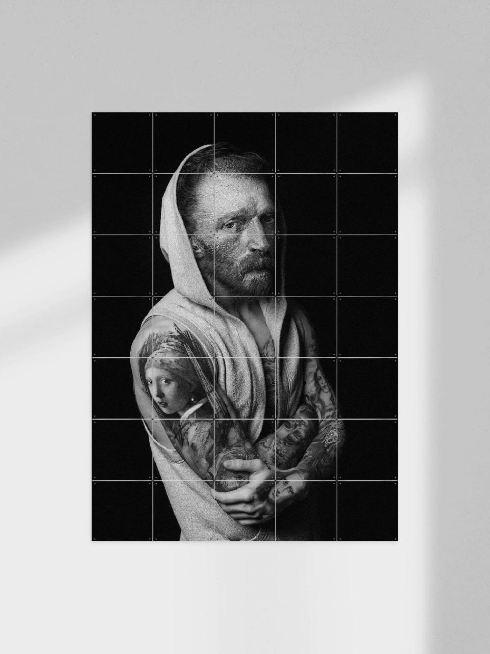 ixxi Paste in Place &Van Gogh 21st Century Van Gogh Tattoo vanaf € 11