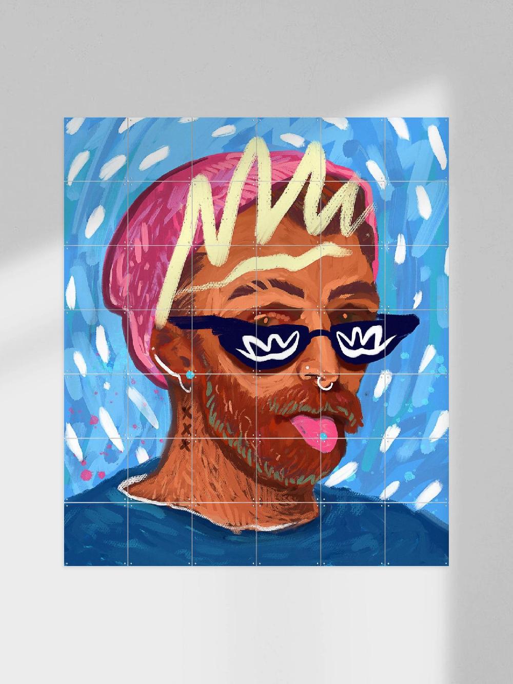 ixxi Pop-art by Tadej &Van Gogh 21st Century Hipster Van Gogh vanaf € 11 ixxi Pop-art by Tadej &Van Gogh 21st Century Hipster Van Gogh vanaf € 11