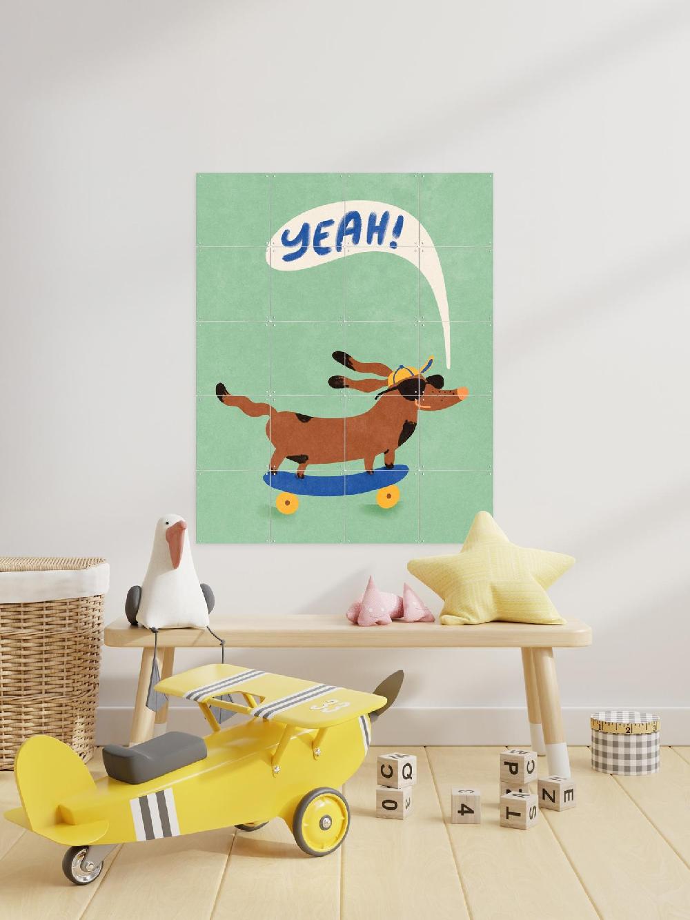 Ixxi Raissa Oltmanns Cool Dog On Skateboard Vanaf € 11