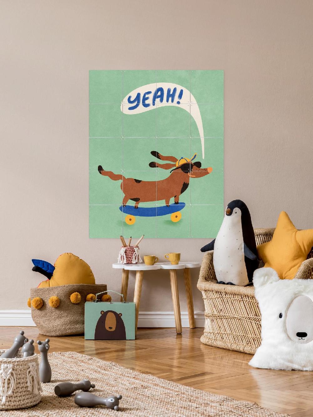 Ixxi Raissa Oltmanns Cool Dog On Skateboard Vanaf € 11