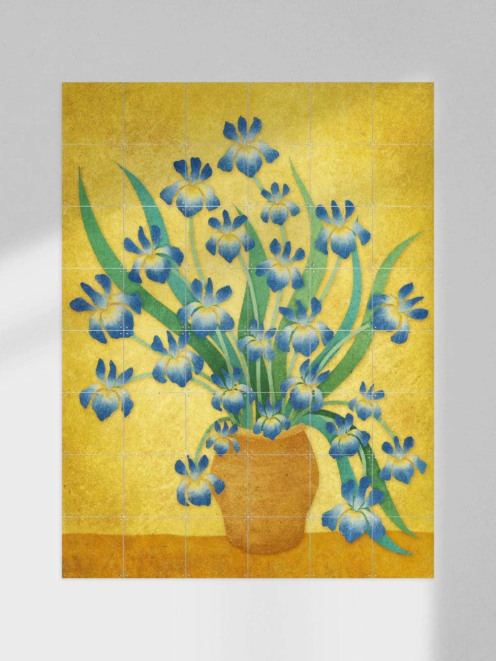ixxi Rebecca Flaherty &Van Gogh 21st Century Irises vanaf € 11 ixxi Rebecca Flaherty &Van Gogh 21st Century Irises vanaf € 11