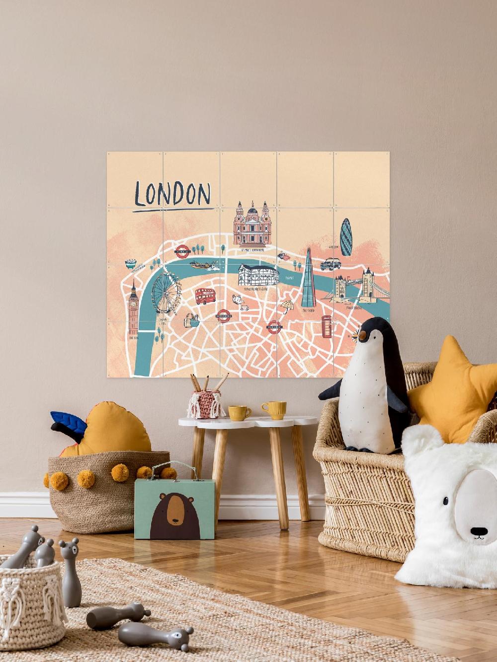 Ixxi Revista Ontwerp &Kunst In Kaart London Illustration Vanaf € 11