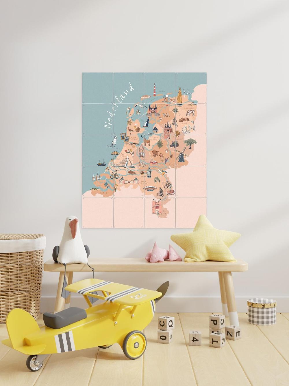 Ixxi Revista Ontwerp &Kunst In Kaart The Netherlands Illustration Vanaf € 11