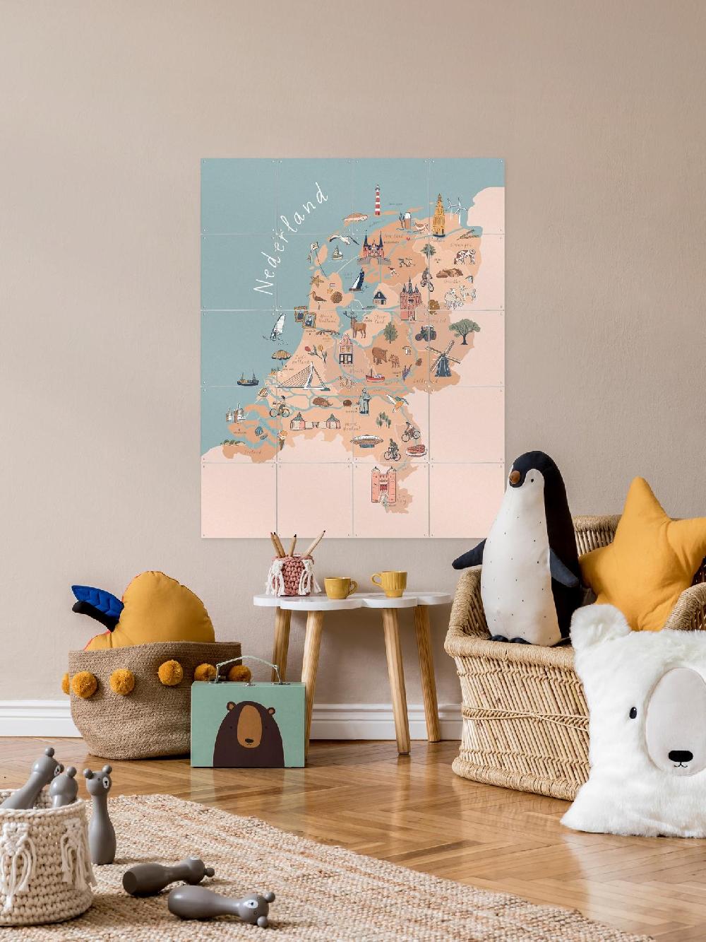 Ixxi Revista Ontwerp &Kunst In Kaart The Netherlands Illustration Vanaf € 11