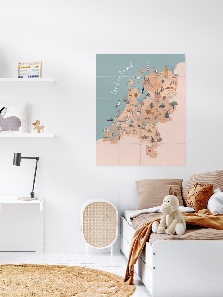 Ixxi Revista Ontwerp &Kunst In Kaart The Netherlands Illustration Vanaf € 11