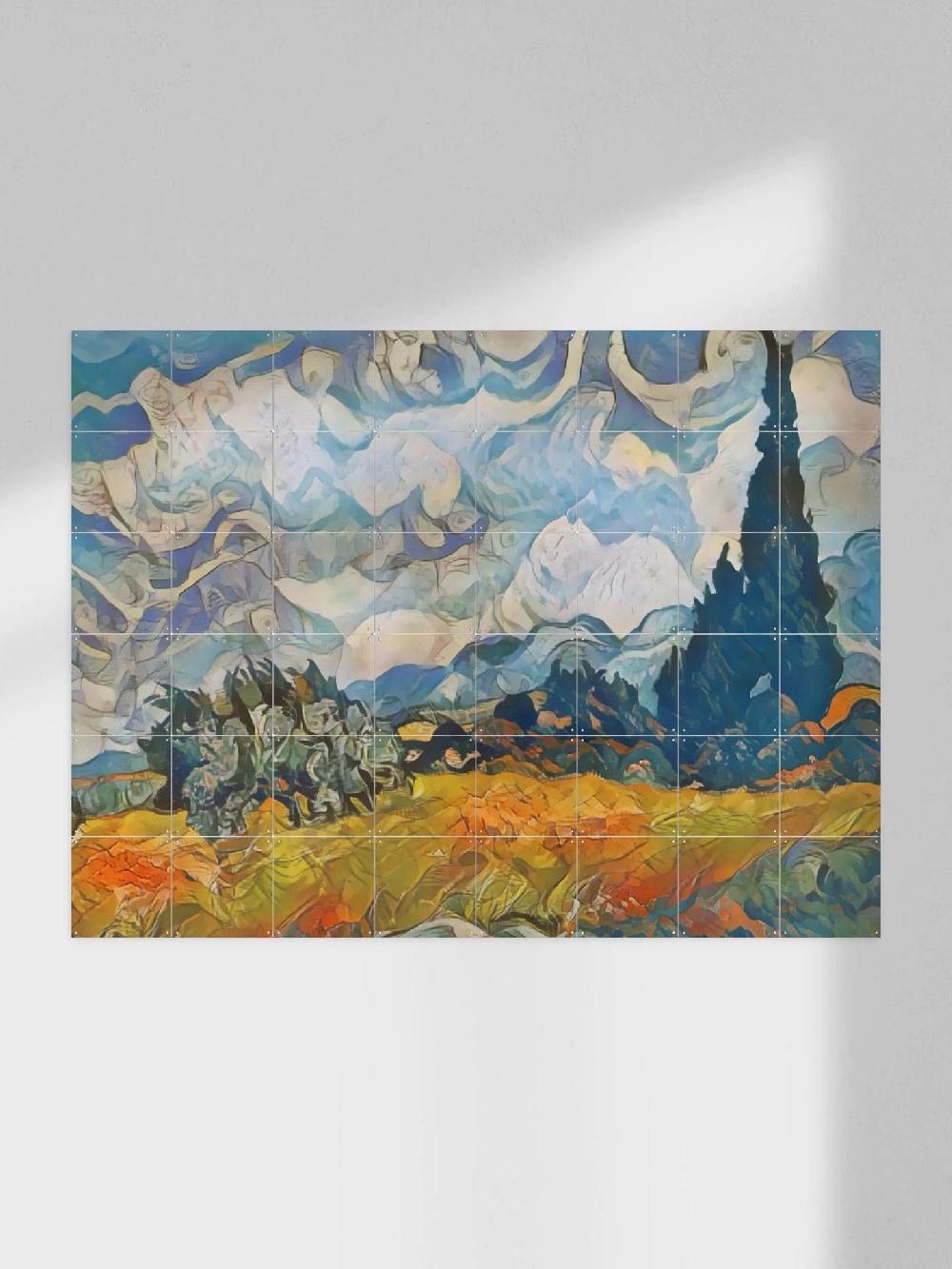 ixxi Seaways &Van Gogh 21st Century Wheatfield with Cypresses Picasso style vanaf € 11