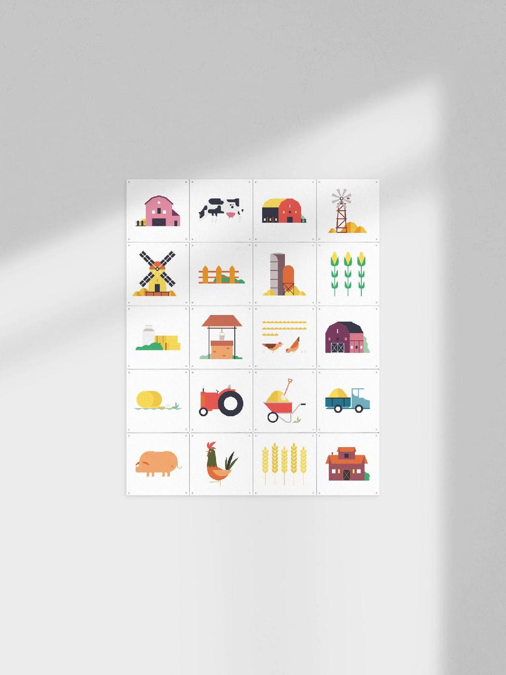 ixxi Studio Kars + Boom Boerderij Collagebox vanaf € 68 ixxi Studio Kars + Boom Boerderij Collagebox vanaf € 68