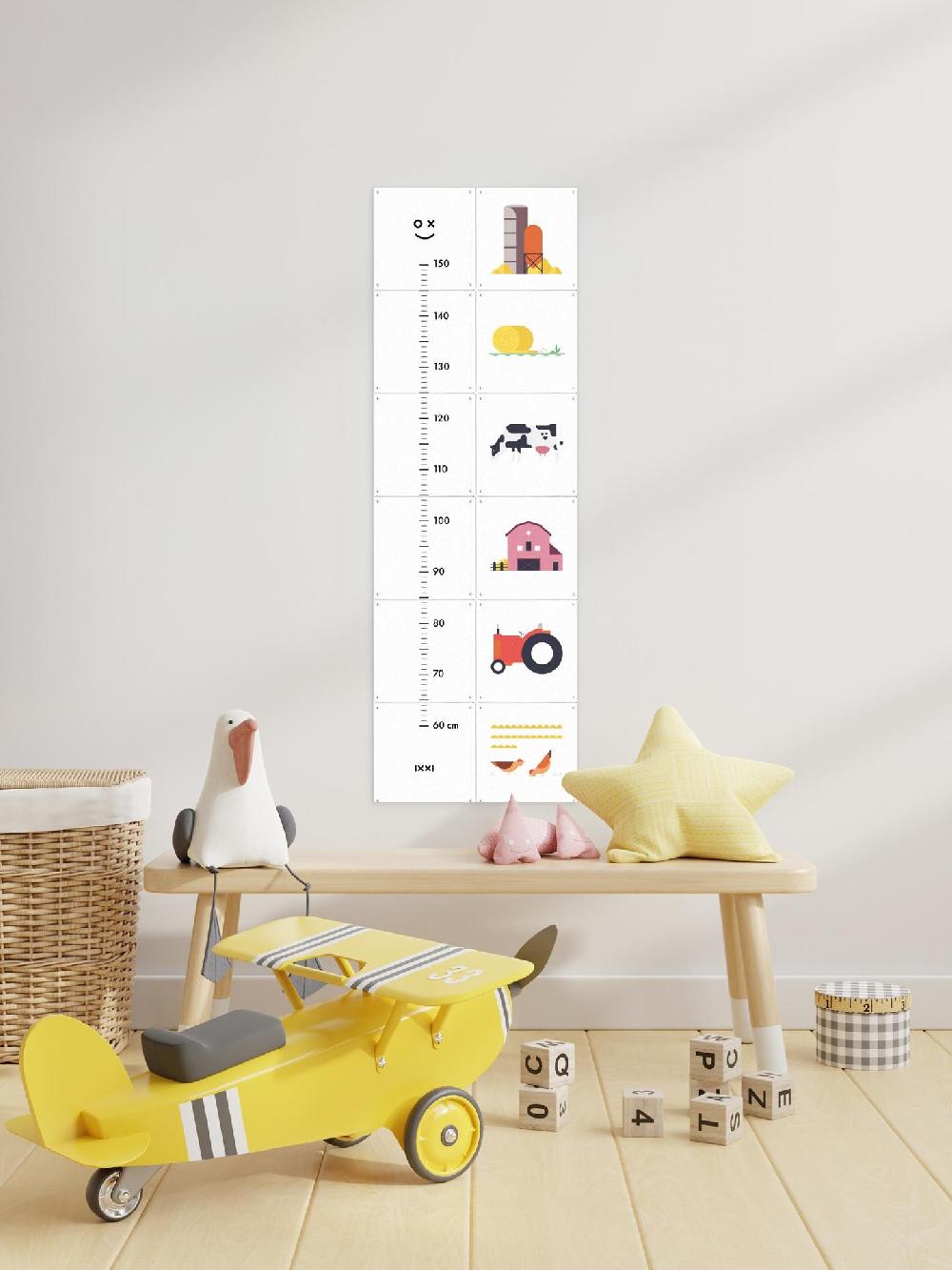 Ixxi Studio Kars + Boom Boerderij Groeimeter 40 X 120cm € 68