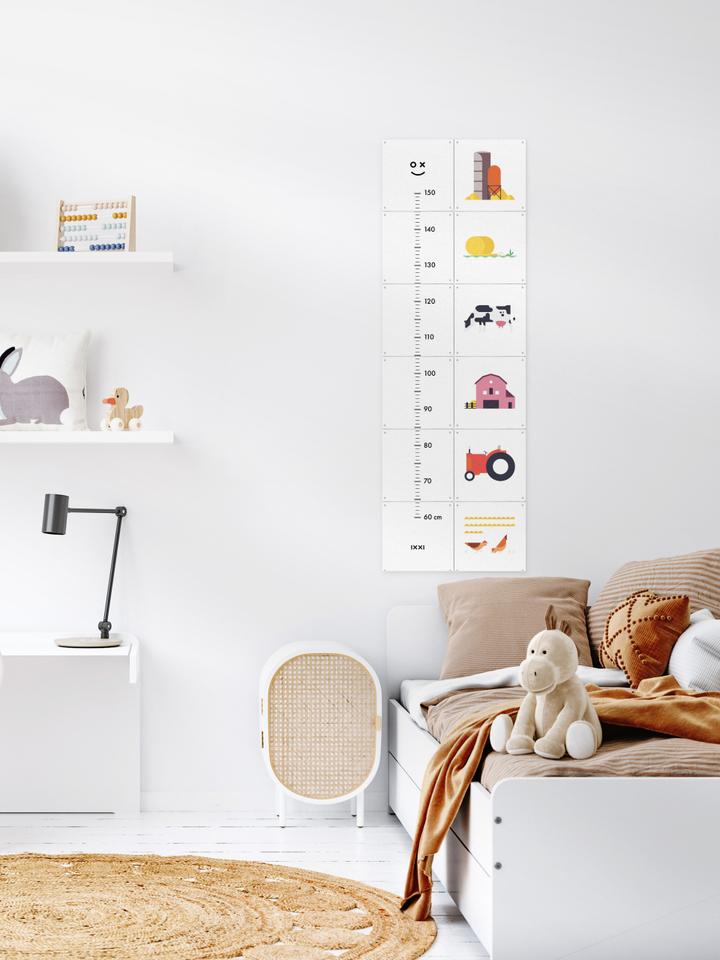 Ixxi Studio Kars + Boom Boerderij Groeimeter 40 X 120cm € 68