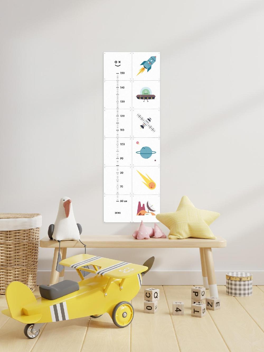 Ixxi Studio Kars + Boom Ruimte Groeimeter 40 X 120cm € 68