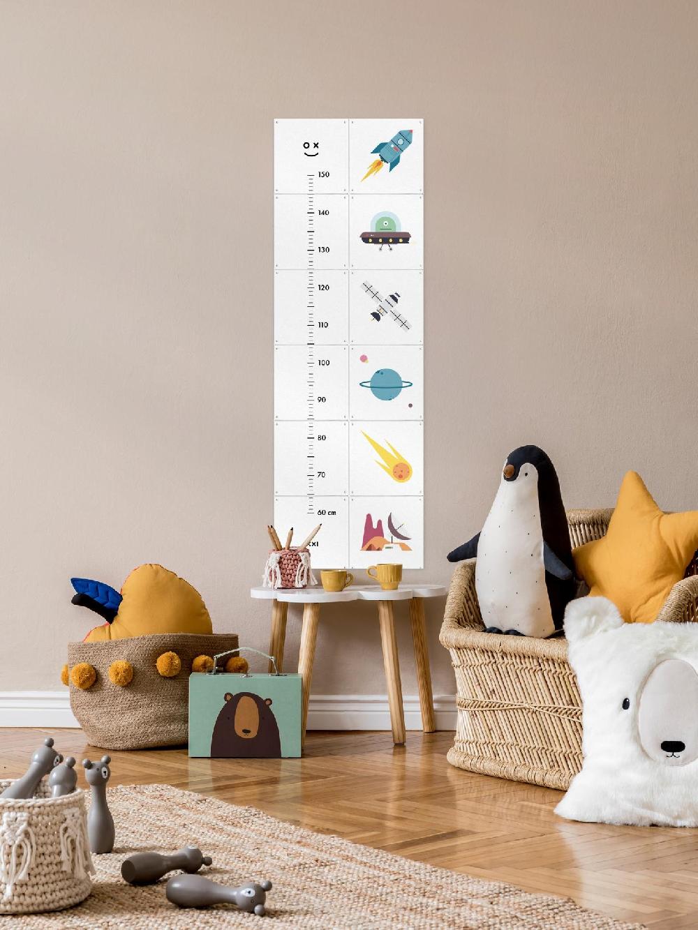 Ixxi Studio Kars + Boom Ruimte Groeimeter 40 X 120cm € 68