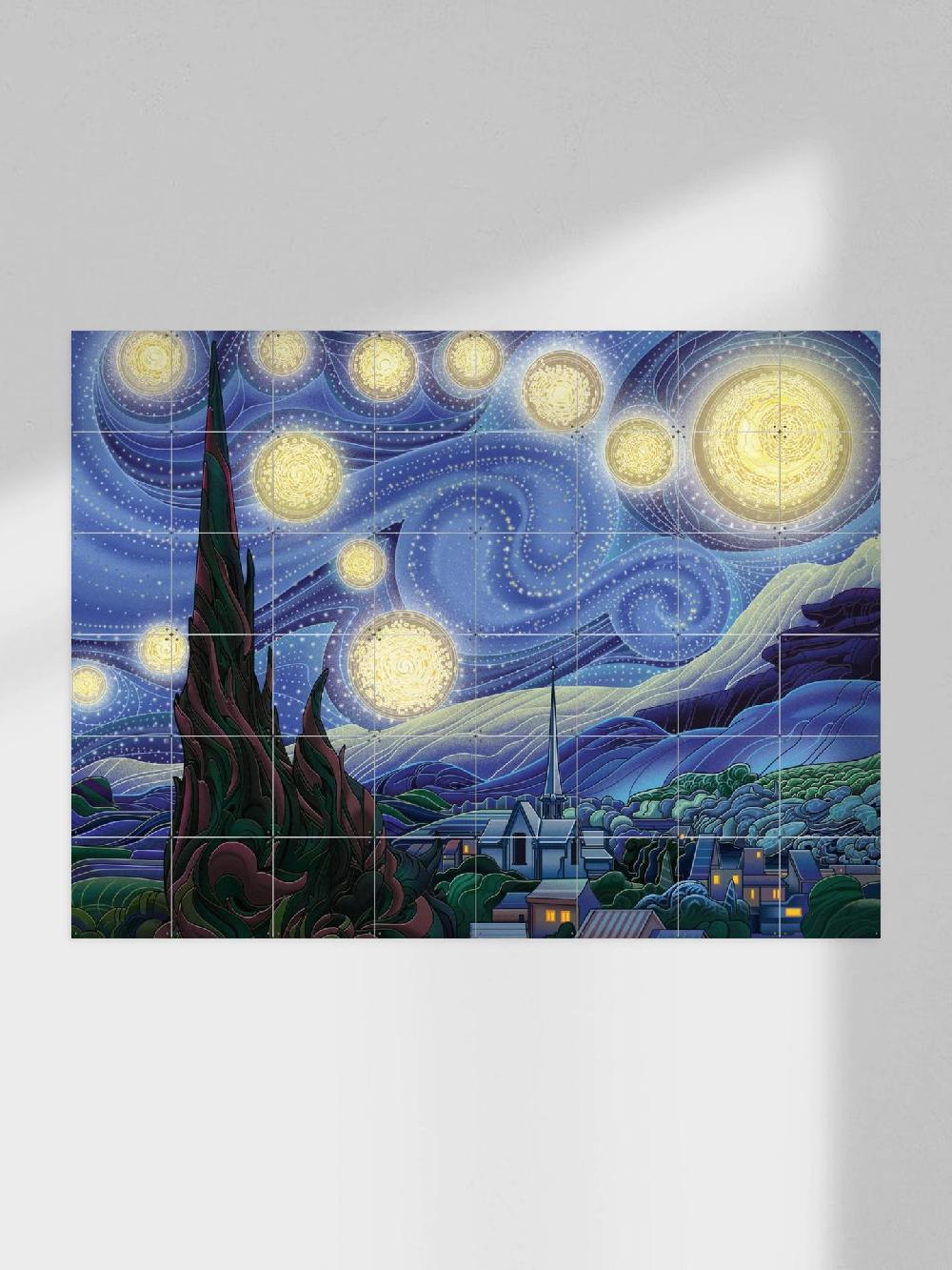 ixxi Studio Muti &Van Gogh 21st Century Starry Night vanaf € 11 ixxi Studio Muti &Van Gogh 21st Century Starry Night vanaf € 11
