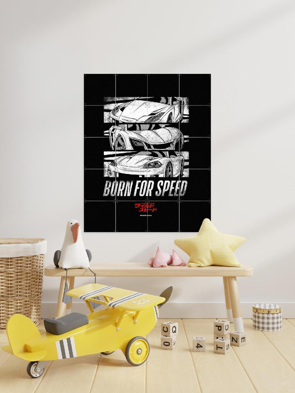 Ixxi The Fast And The Furious &Universal Pictures Born For Speed Vanaf € 11