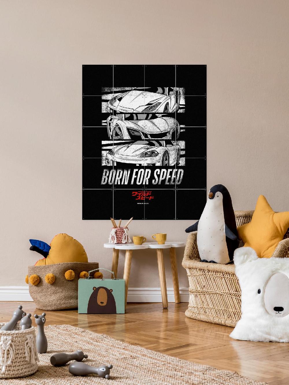 Ixxi The Fast And The Furious &Universal Pictures Born For Speed Vanaf € 11
