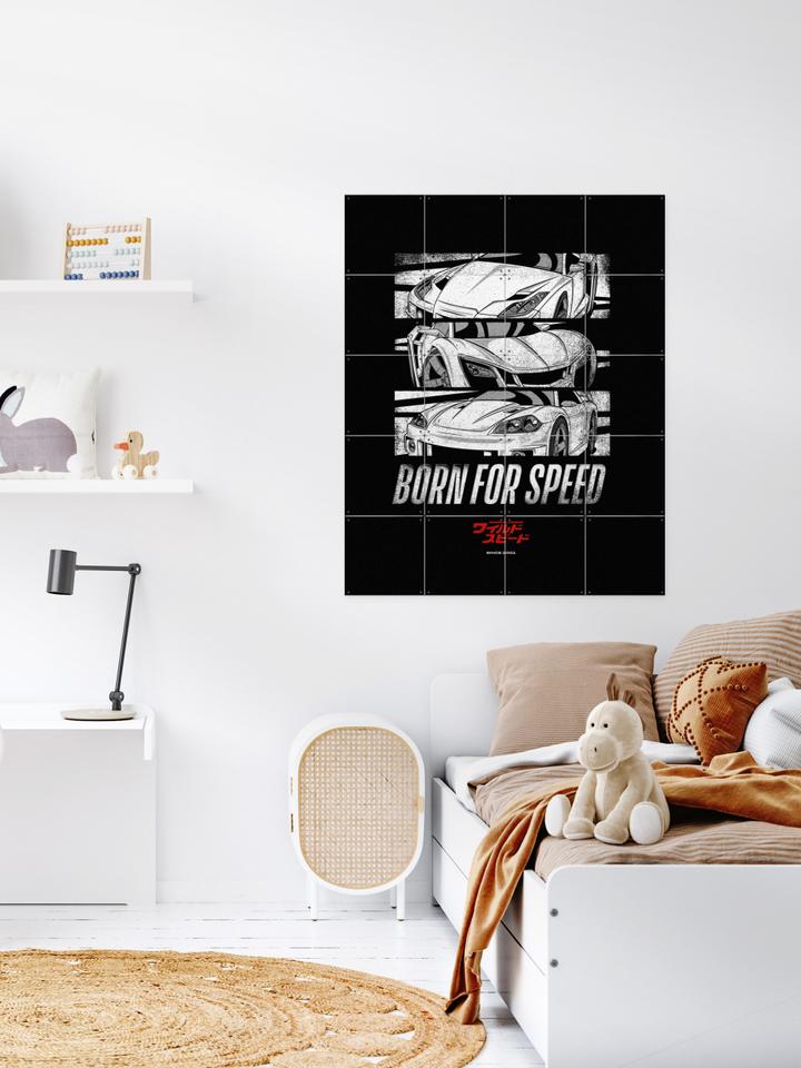 Ixxi The Fast And The Furious &Universal Pictures Born For Speed Vanaf € 11