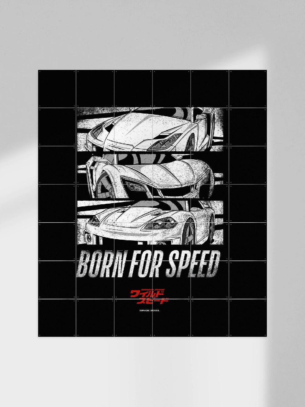 ixxi The Fast and the Furious &Universal Pictures Born for Speed vanaf € 11